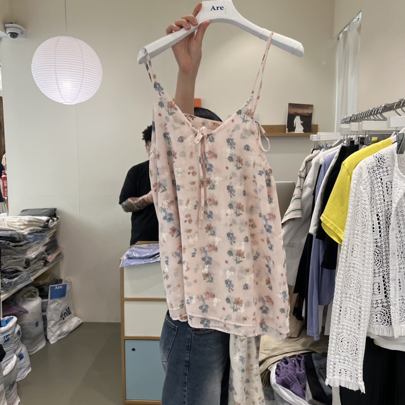 ARE韓國直郵女裝新品推薦人氣26夏季26春夏時尚連衣裙雪紡ARE YOU/ARE連衣裙圖色2