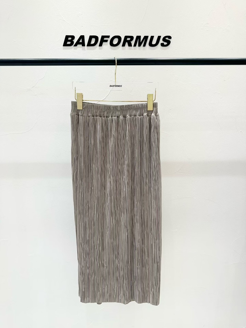 BADFORMUS韓國代購女士新品26夏季人氣推薦半身裙中短裙經典BADFORMUS半身裙/中短裙圖色4