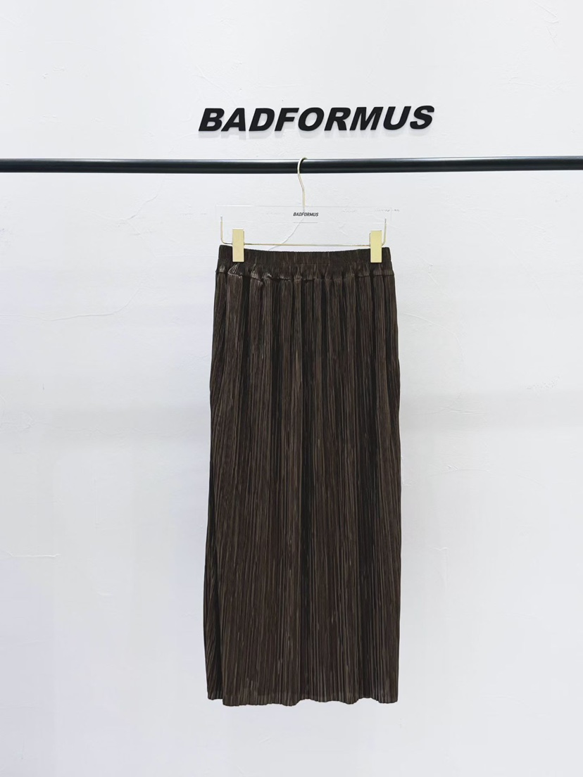 BADFORMUS韓國代購女士新品26夏季人氣推薦半身裙中短裙經典BADFORMUS半身裙/中短裙圖色5