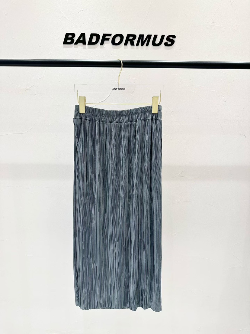 BADFORMUS韓國代購女士新品26夏季人氣推薦半身裙中短裙經典BADFORMUS半身裙/中短裙圖色6