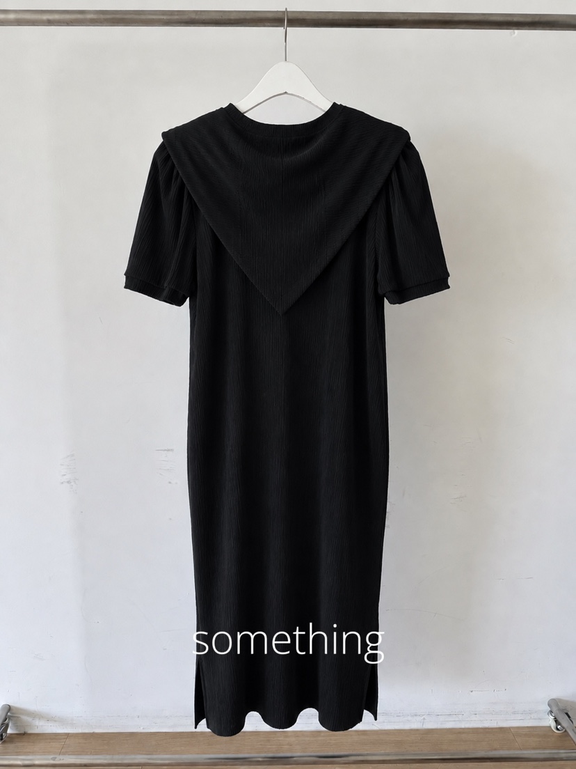 SOMETHING-L/FANCY韓國直郵女裝新品26春夏套裝披肩褶裥SOMETHING-L/FANCY套裝