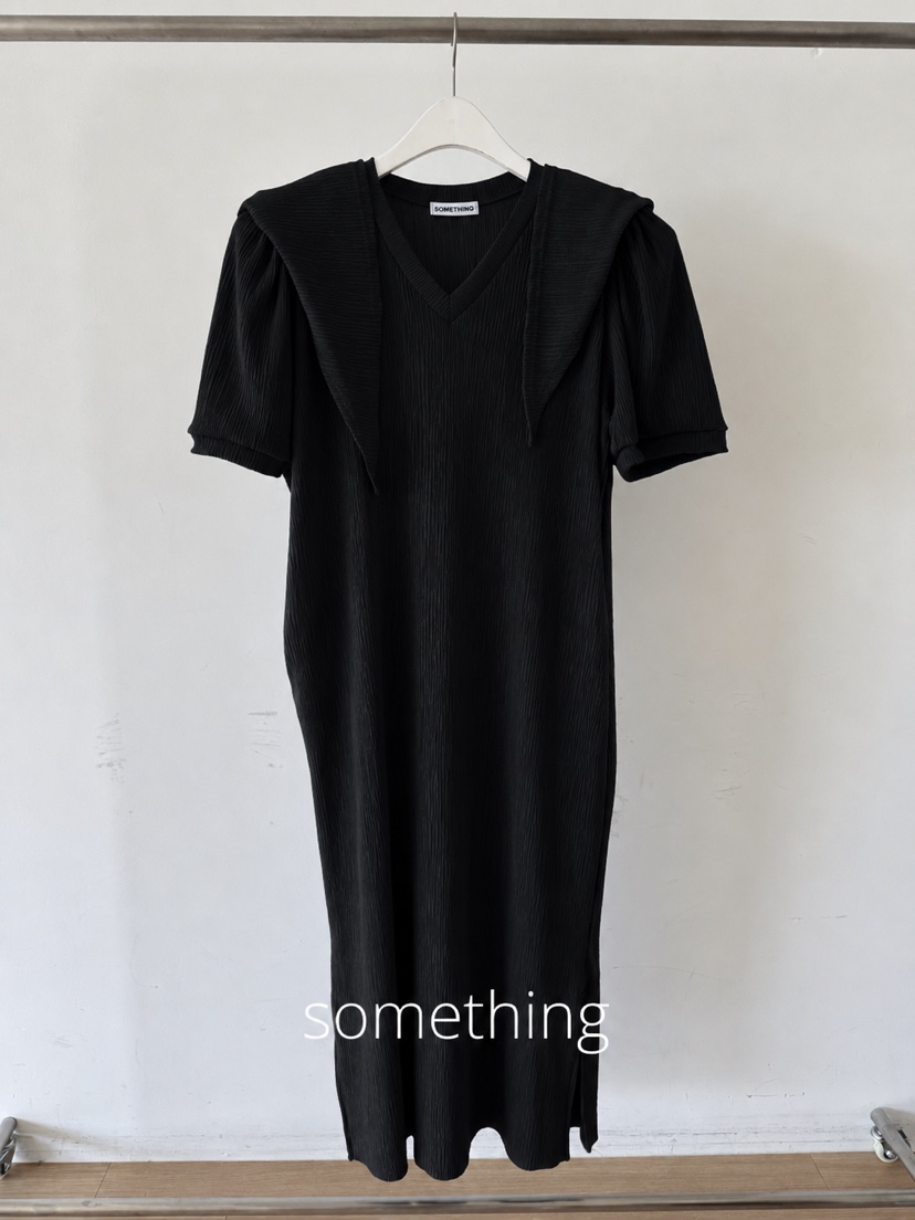 SOMETHING-L/FANCY韓國直郵女裝新品26春夏套裝披肩褶裥SOMETHING-L/FANCY套裝圖色5