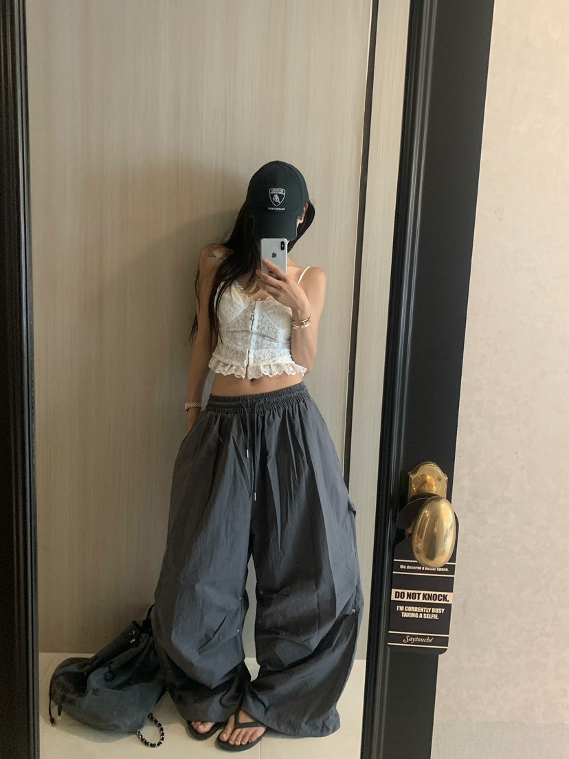 VIRKIN韓國直郵女裝新款時尚休閑熱賣職業吊帶背心蕾絲無袖VIRKIN吊帶/背心