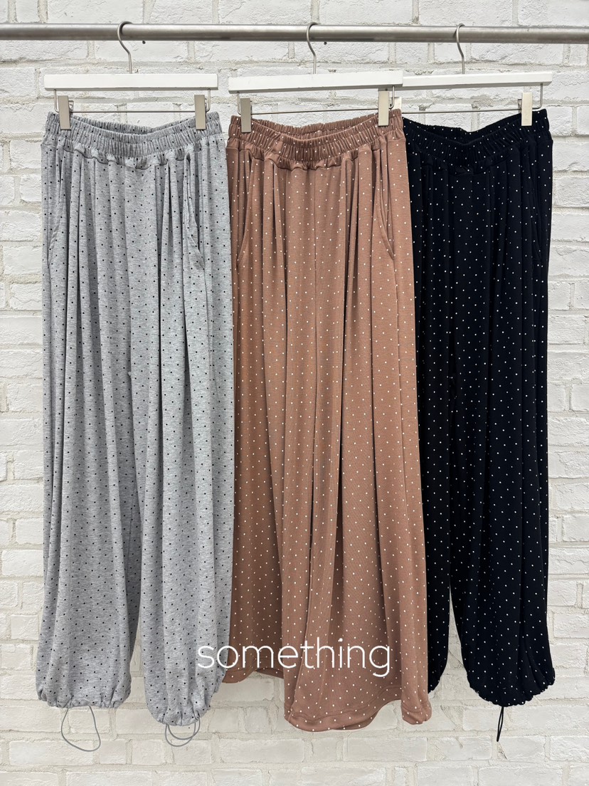SOMETHING-L/FANCY韓國直郵女裝新品人氣推薦熱賣休閑褲SOMETHING-L/FANCY休閑褲