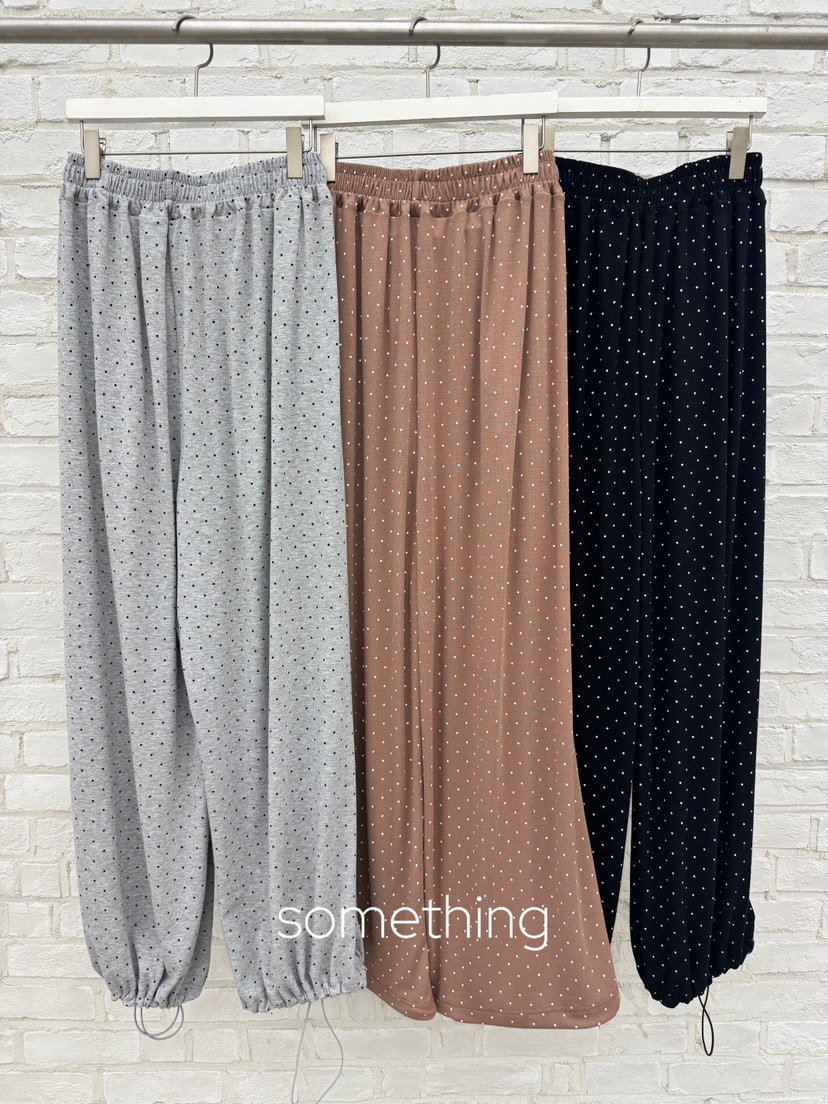 SOMETHING-L/FANCY韓國直郵女裝新品人氣推薦熱賣休閑褲SOMETHING-L/FANCY休閑褲