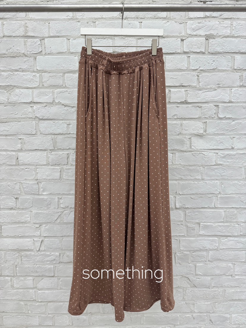 SOMETHING-L/FANCY韓國直郵女裝新品人氣推薦熱賣休閑褲SOMETHING-L/FANCY休閑褲圖色1