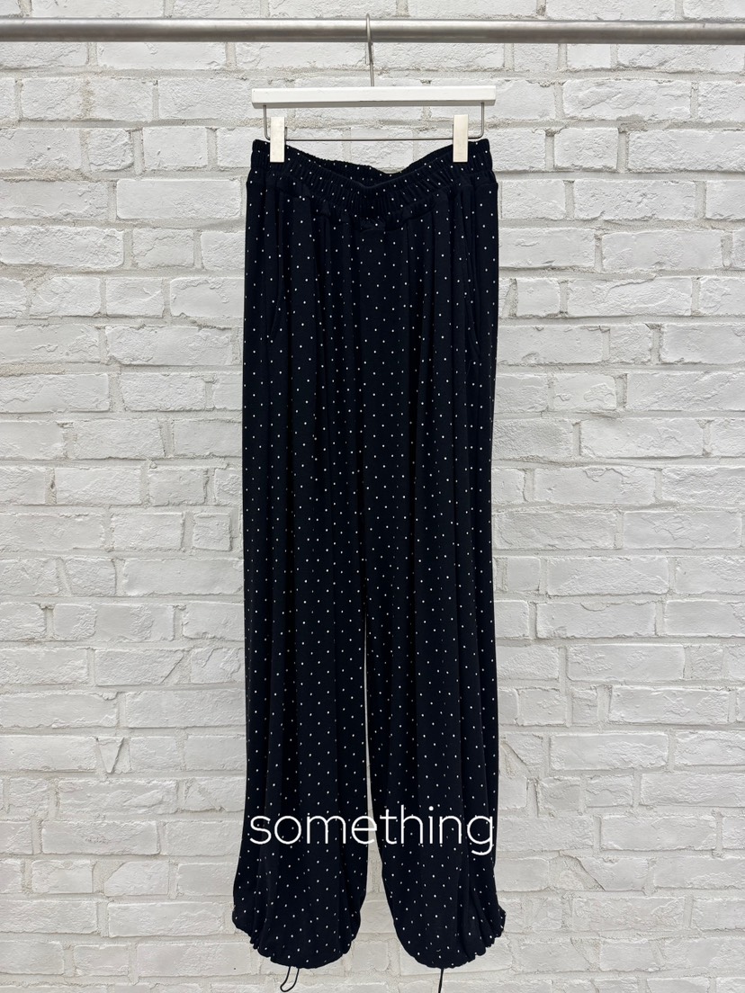 SOMETHING-L/FANCY韓國直郵女裝新品人氣推薦熱賣休閑褲SOMETHING-L/FANCY休閑褲圖色2