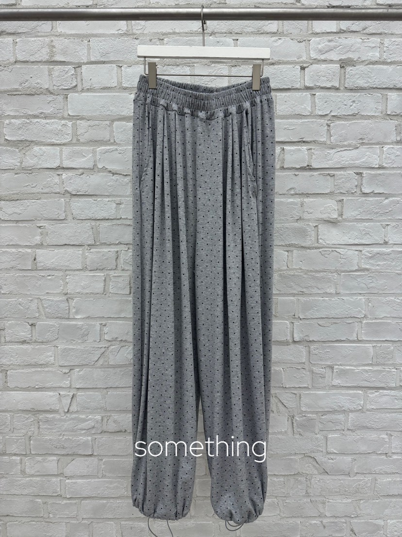 SOMETHING-L/FANCY韓國直郵女裝新品人氣推薦熱賣休閑褲SOMETHING-L/FANCY休閑褲圖色3
