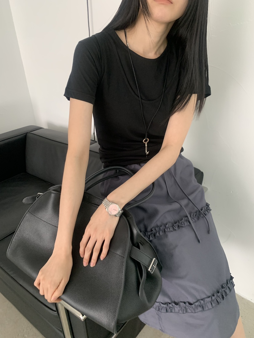 TRUE韓國東大門直郵女士新品時尚人氣推薦26夏季熱賣休閑T恤TRUET恤