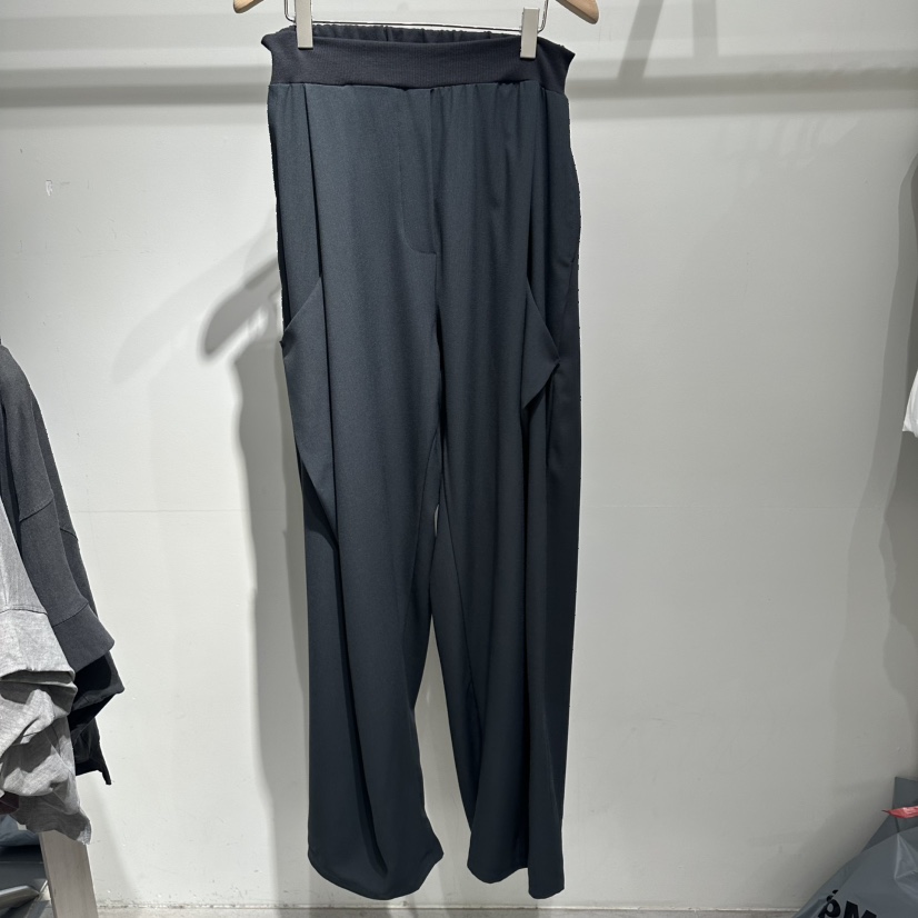 LAMINEDOR韓國東大門直郵女裝新品熱賣推薦時尚26春夏休閑褲LA MINE DOR休閑褲圖色2
