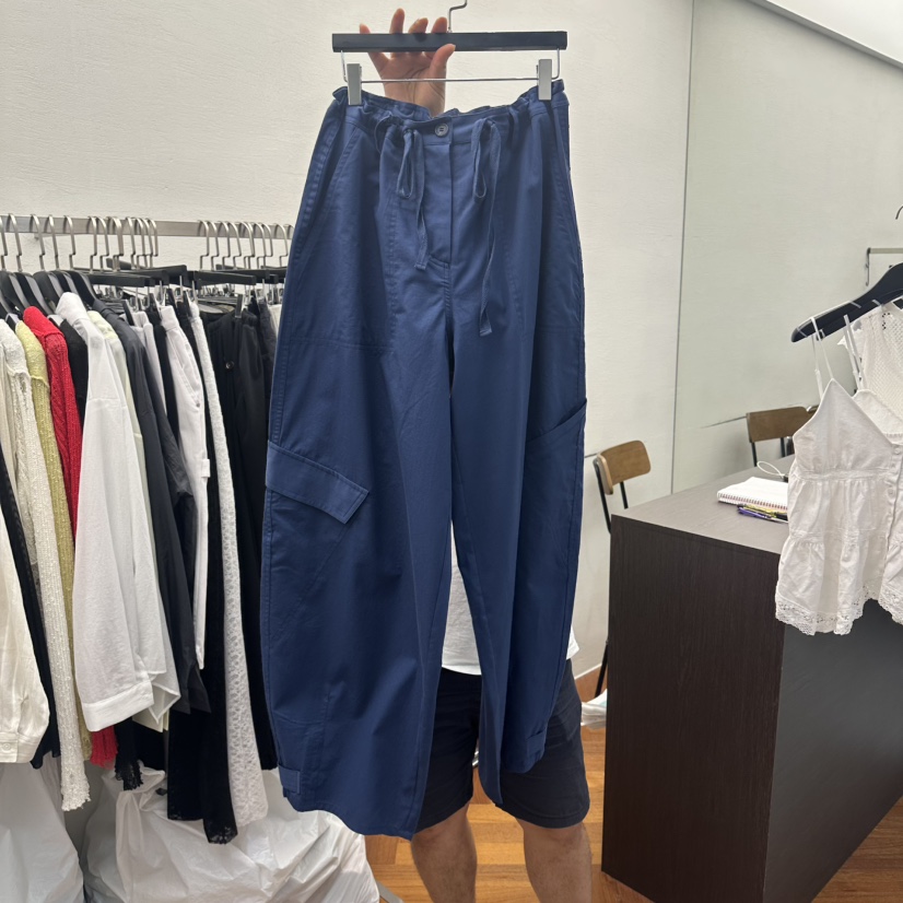 MOANA/ETC東大門實拍韓國女士新品26夏季職業時尚休閑褲SMOANA/ETC休閑褲圖色2