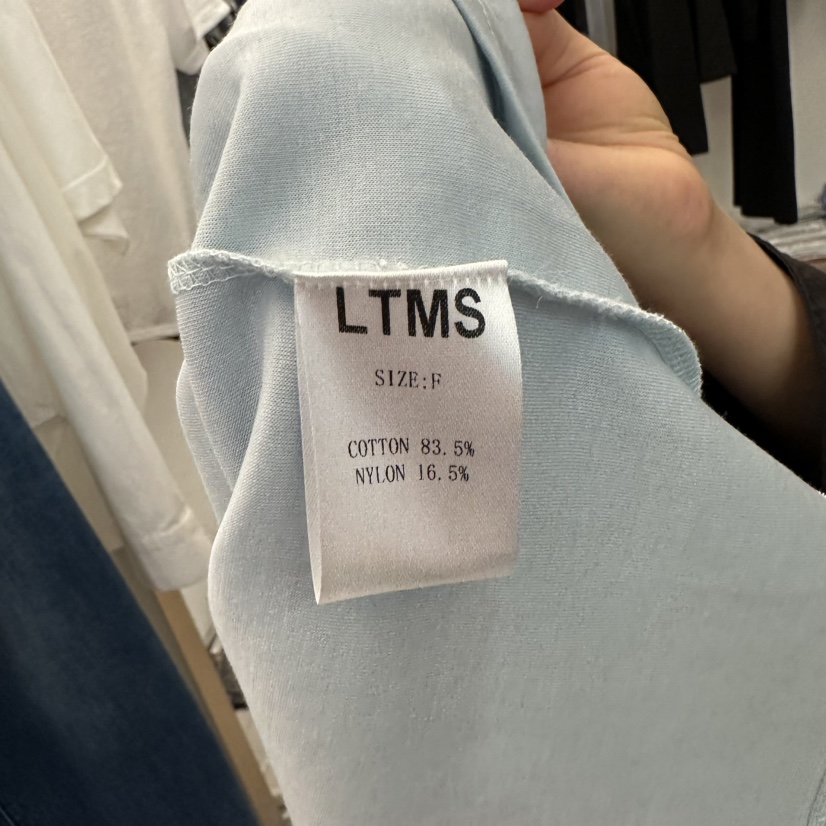 LTMS韓國直郵女裝新品26夏季職業熱賣休閑推薦人氣時尚T恤LTMST恤