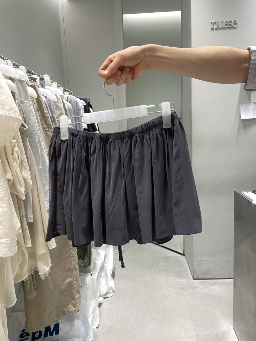 NUESE韓國直郵女士新品熱賣26夏季時尚推薦職業26春夏短裙NUESE短裙