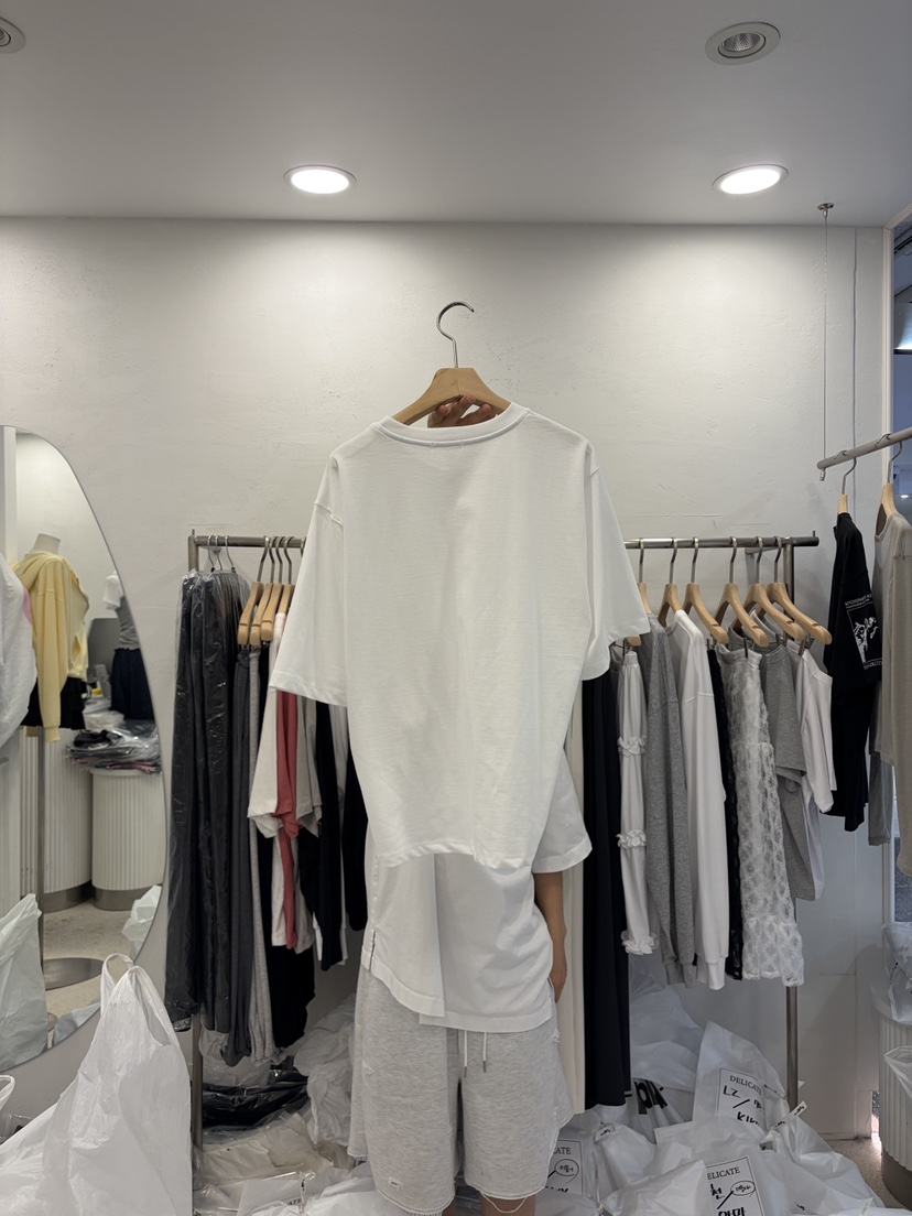 DELICATE韓國東大門代購女士新品人氣職業推薦熱賣休閑T恤DELICATET恤