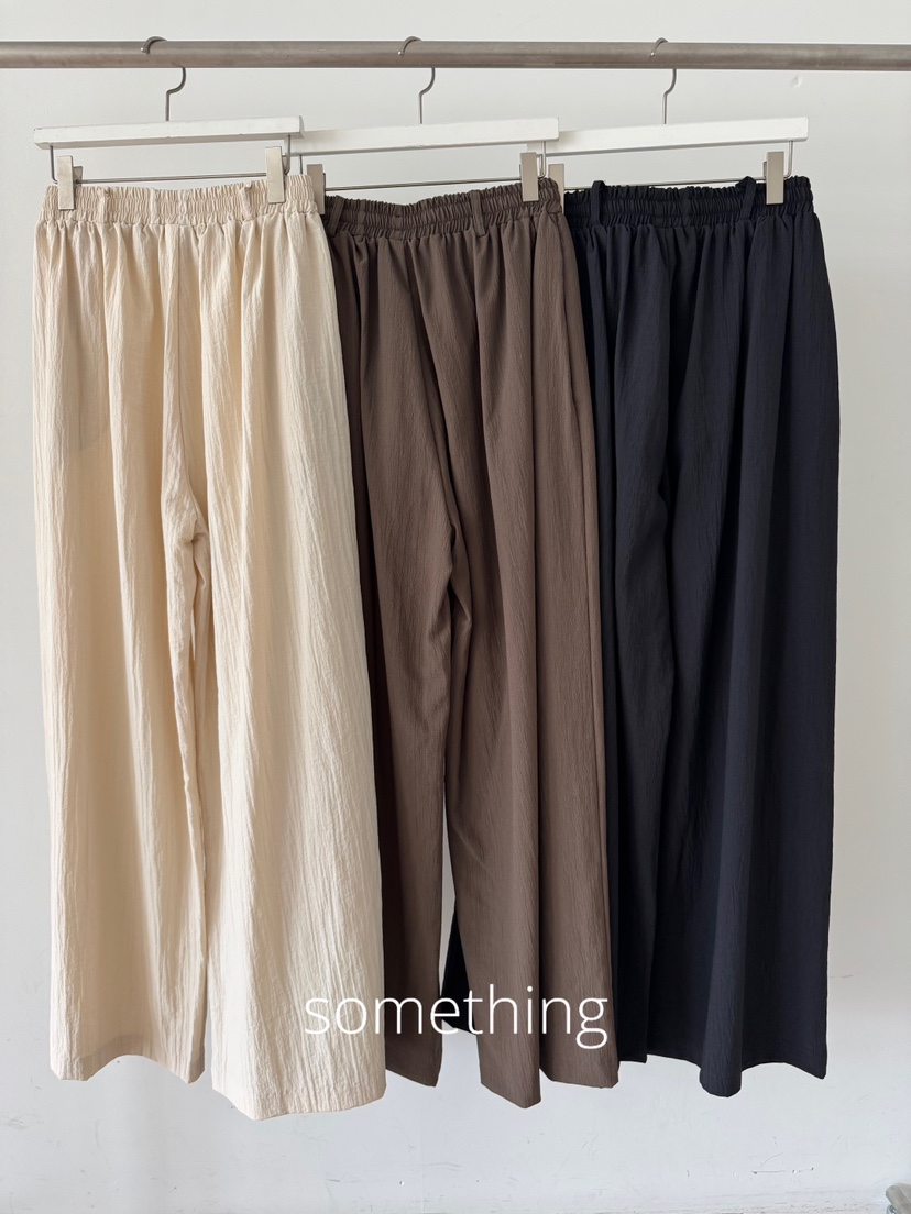 SOMETHING-L/FANCY韓國代購女裝新款時尚推薦人氣休閑褲SOMETHING-L/FANCY休閑褲