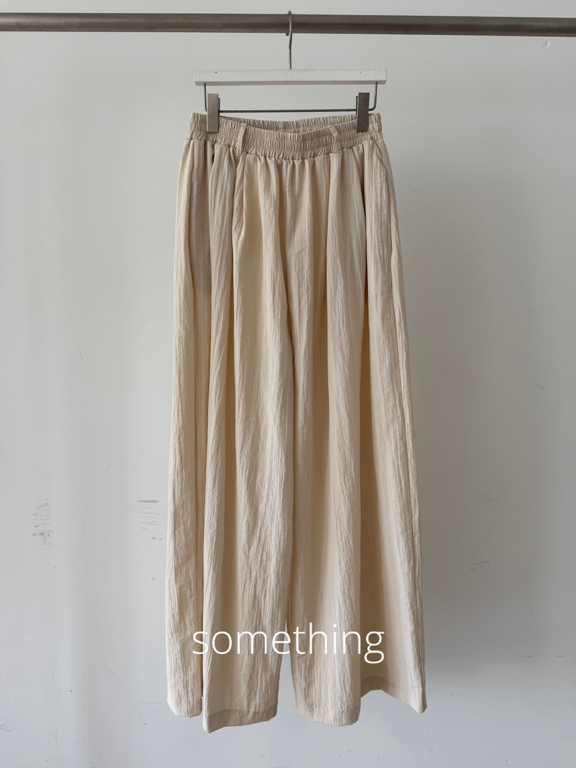 SOMETHING-L/FANCY韓國代購女裝新款時尚推薦人氣休閑褲SOMETHING-L/FANCY休閑褲圖色1