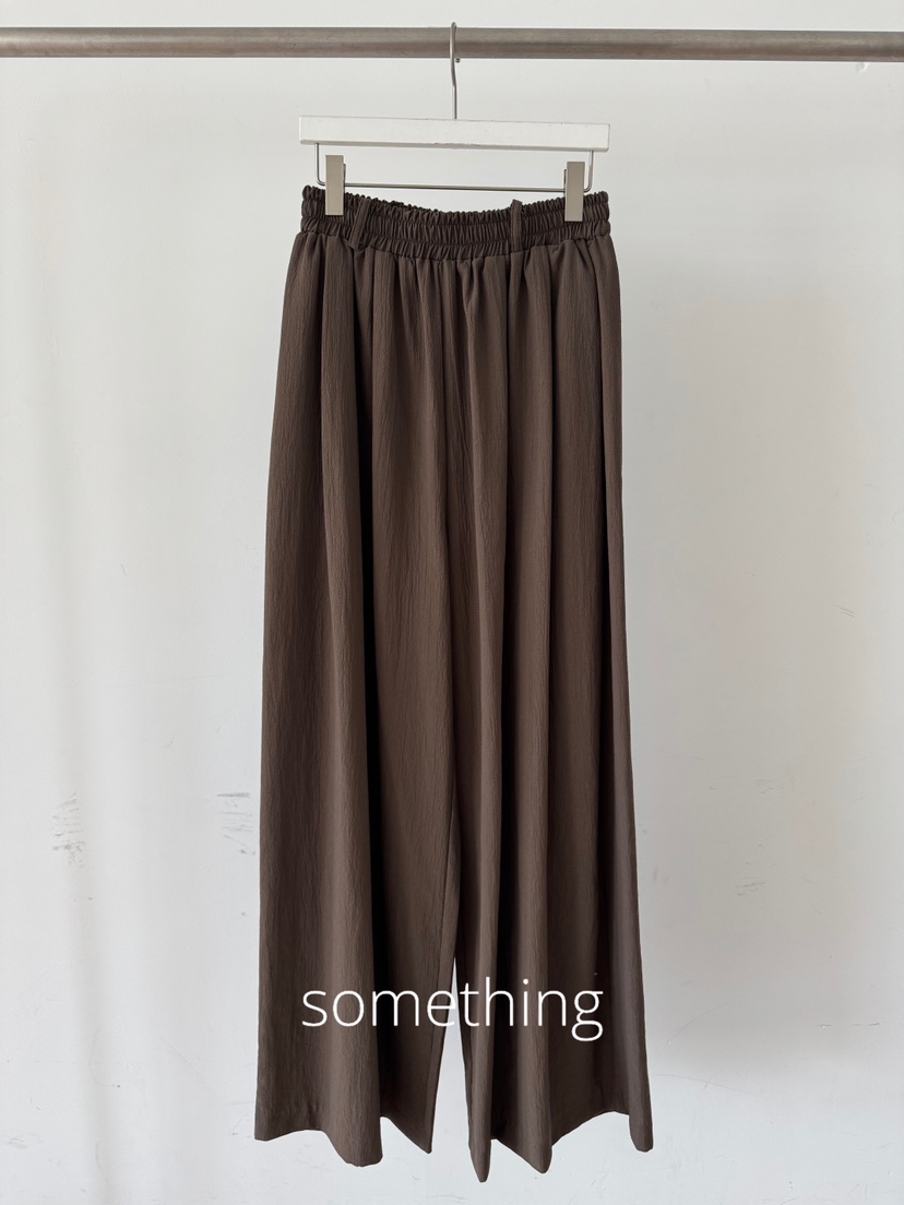 SOMETHING-L/FANCY韓國代購女裝新款時尚推薦人氣休閑褲SOMETHING-L/FANCY休閑褲圖色2