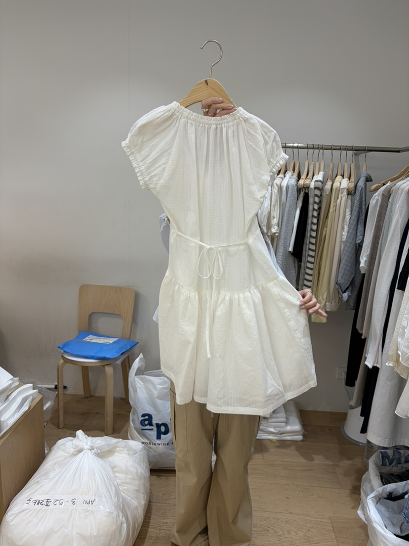 FOREST韓國直郵女士新品熱賣職業26春夏26夏季推薦連衣裙FOREST連衣裙
