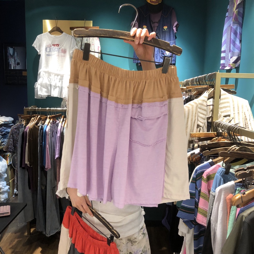 MERCI LINDA韓國東大門直郵女裝新品推薦26春夏人氣短褲MERCI LINDA短褲