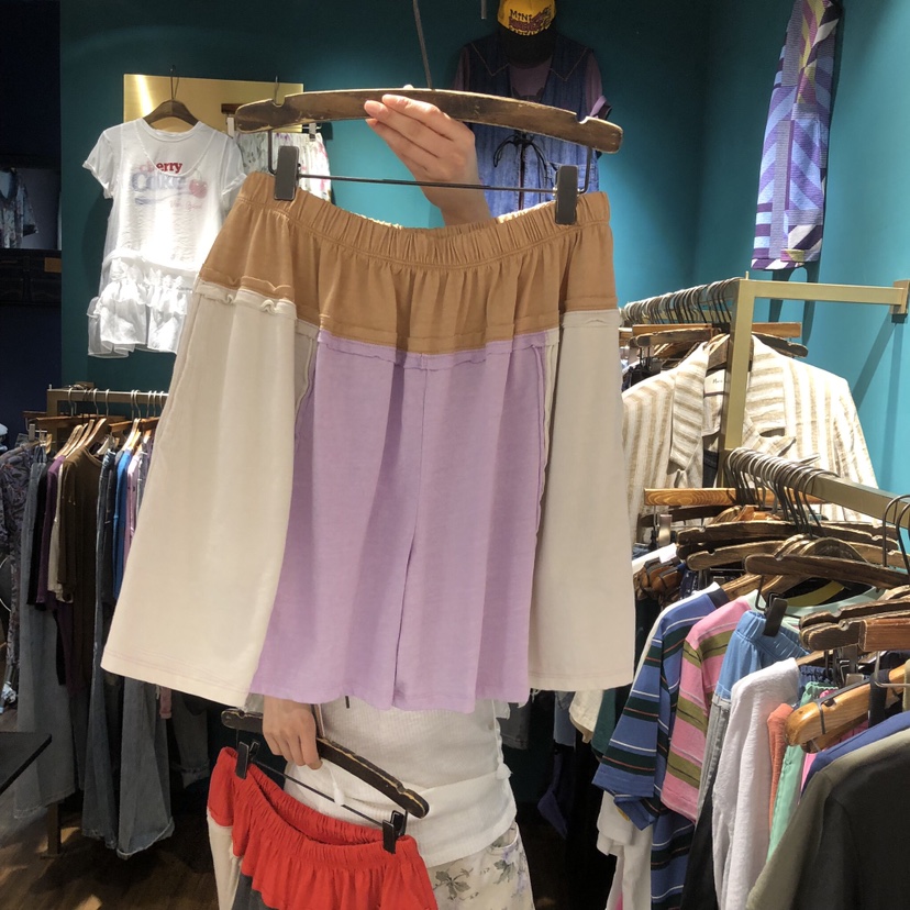 MERCI LINDA韓國東大門直郵女裝新品推薦26春夏人氣短褲MERCI LINDA短褲圖色2