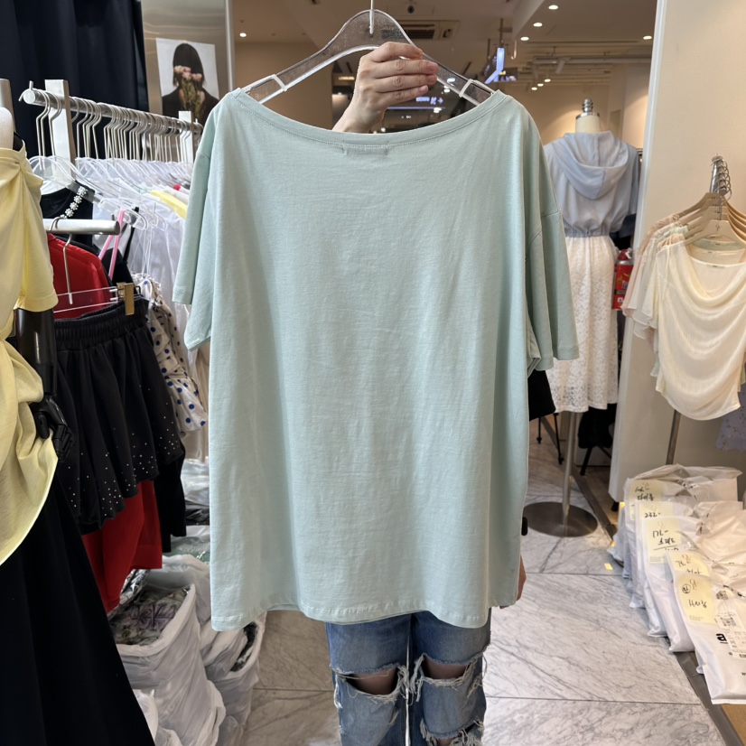 CHEAP-CHIC韓國直郵實拍女士新款職業熱賣26春夏推薦T恤CHEAP-CHIC/CHARLES THE SECONDT恤