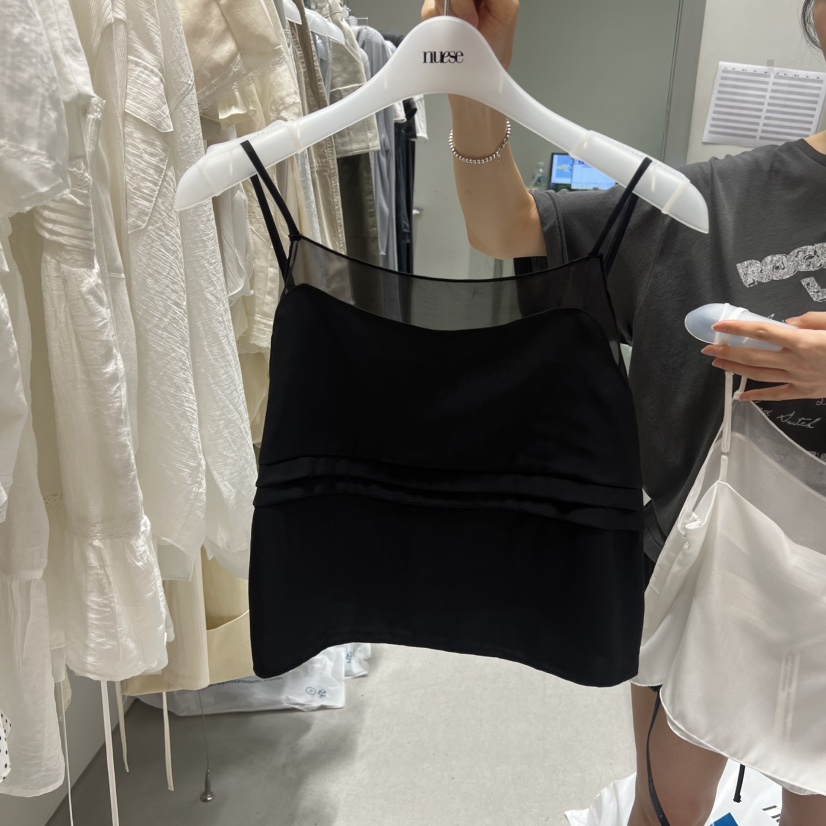 NUESE韓國東大門代購女士新品熱賣26夏季26春夏推薦吊帶背心NUESE吊帶/背心圖色2
