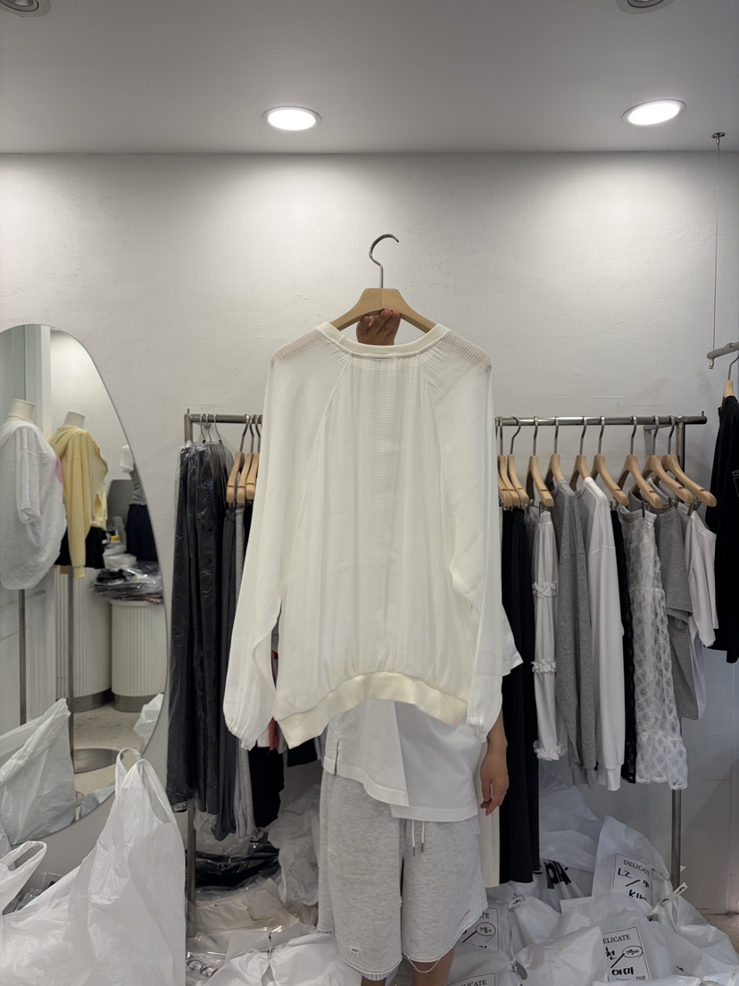 DELICATE韓國東大門代購女士新品職業推薦26春夏襯衫蕾絲衫DELICATE襯衫/蕾絲衫