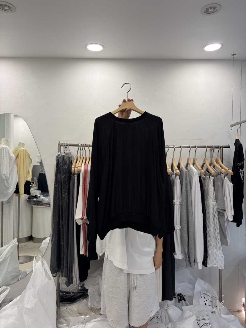 DELICATE韓國東大門代購女士新品職業推薦26春夏襯衫蕾絲衫DELICATE襯衫/蕾絲衫圖色2