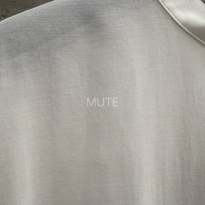 MUTE-P東大門實拍韓國女士新品26春夏時尚推薦襯衫蕾絲衫BLMUTE襯衫/蕾絲衫