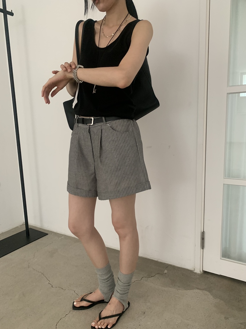 TRUE韓國代購女士新品人氣推薦休閑熱賣時尚職業吊帶背心STRUE吊帶/背心