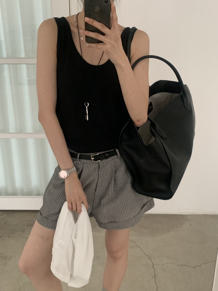 TRUE韓國代購女士新品人氣推薦休閑熱賣時尚職業吊帶背心STRUE吊帶/背心