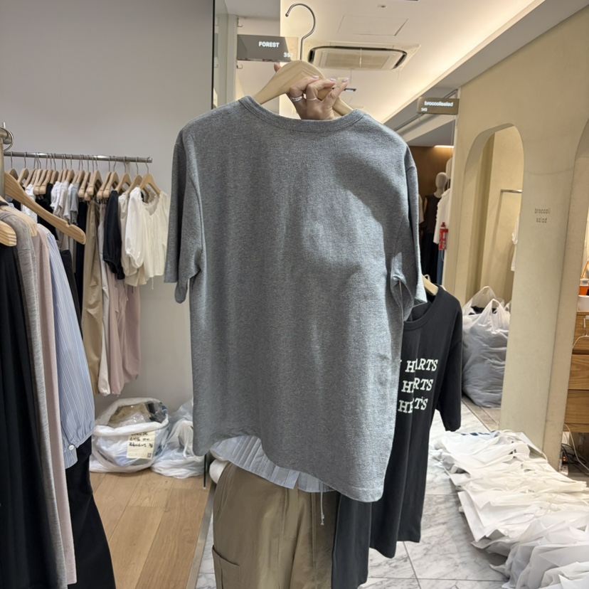 FOREST韓國代購女裝新品人氣熱賣26夏季推薦26春夏休閑T恤FORESTT恤