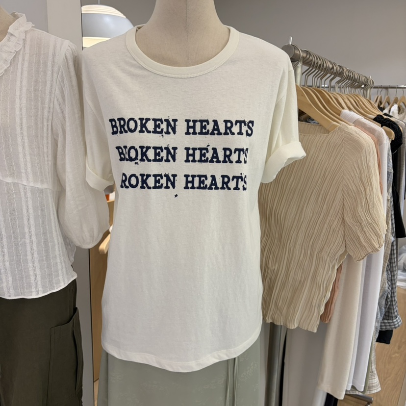 FOREST韓國代購女裝新品人氣熱賣26夏季推薦26春夏休閑T恤FORESTT恤圖色1