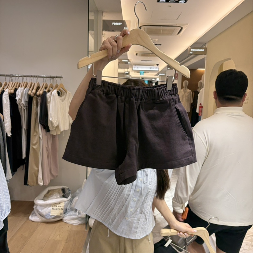 FOREST韓國直郵實拍女士新品休閑職業時尚推薦熱賣人氣短褲FOREST短褲圖色2