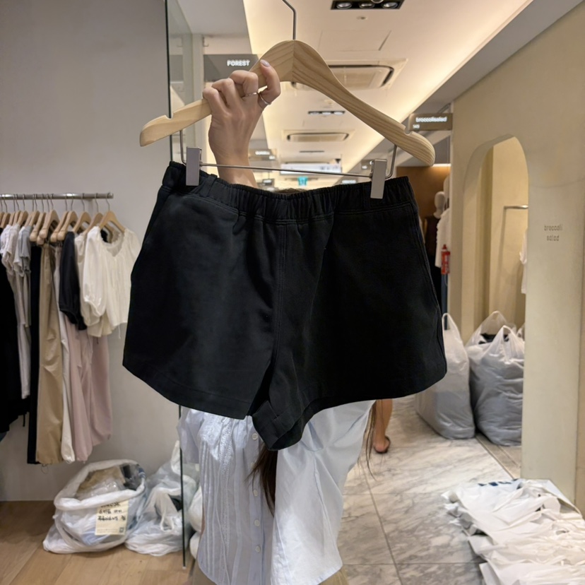 FOREST韓國直郵實拍女士新品休閑職業時尚推薦熱賣人氣短褲FOREST短褲圖色3