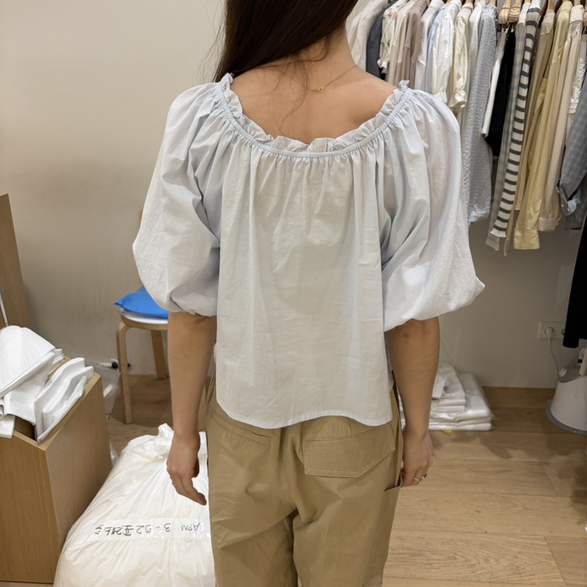 FOREST東大門實拍韓國女士新款熱賣26春夏人氣襯衫蕾絲衫FOREST襯衫/蕾絲衫