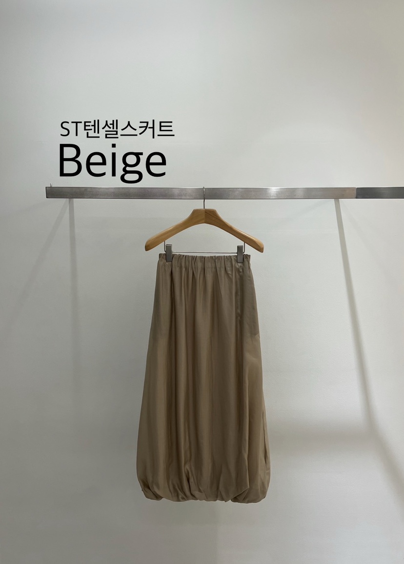 ONESTASTE東大門實拍韓國女裝新款推薦時尚熱賣長裙天絲STASTE/ONESTASTE長裙圖色3