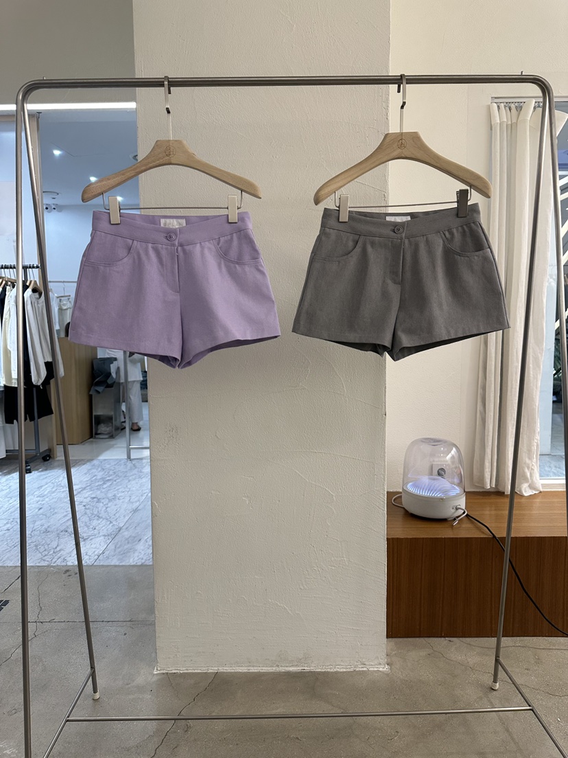 BPLAN韓國直郵女裝新品熱賣職業26春夏人氣推薦26夏季短褲BPLAN短褲