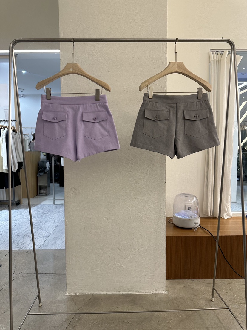 BPLAN韓國直郵女裝新品熱賣職業26春夏人氣推薦26夏季短褲BPLAN短褲