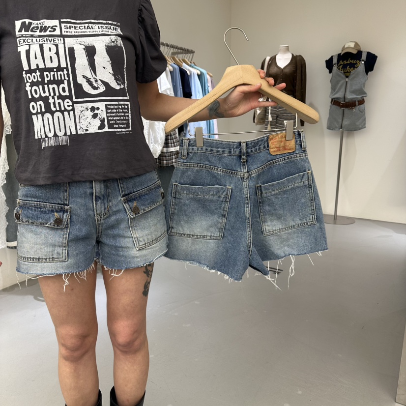 VAULT韓國直郵女士新品26春夏休閑熱賣26夏季人氣時尚短褲VAULT短褲