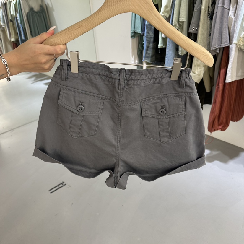 VAULT韓國直郵實拍女士新品26春夏職業人氣時尚短褲不含腰包VAULT短褲