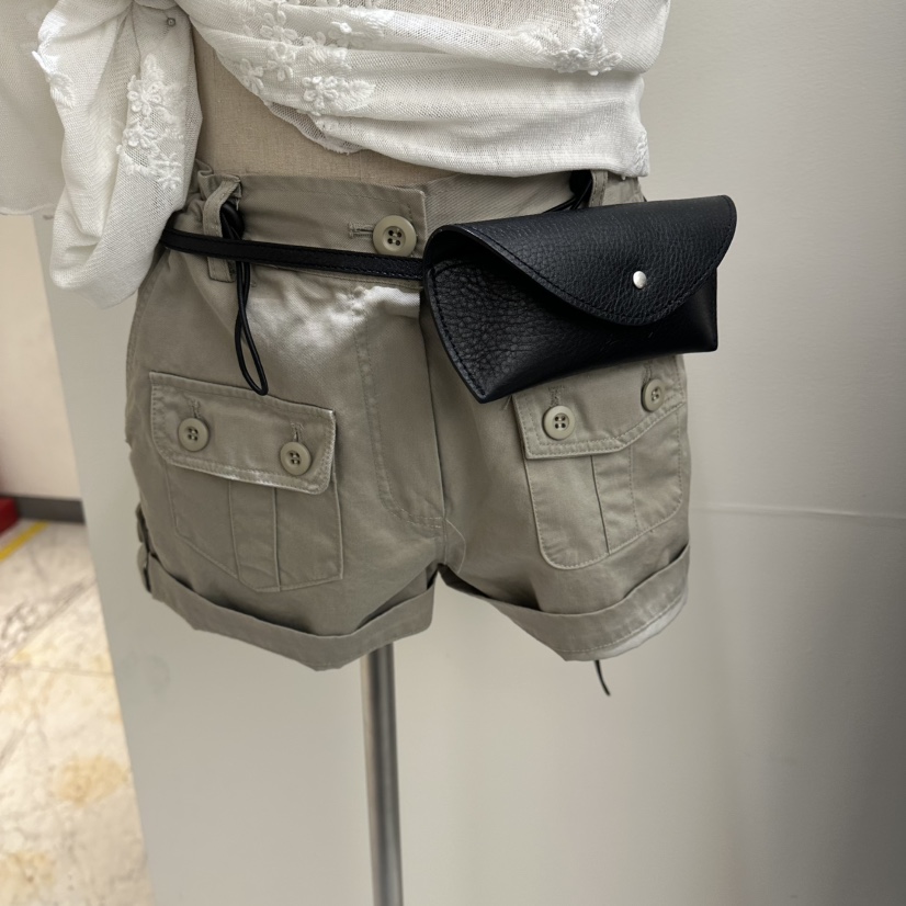 VAULT韓國直郵實拍女士新品26春夏職業人氣時尚短褲不含腰包VAULT短褲圖色2