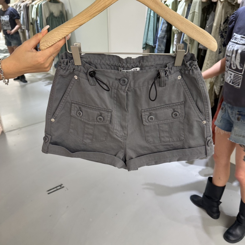 VAULT韓國直郵實拍女士新品26春夏職業人氣時尚短褲不含腰包VAULT短褲圖色3