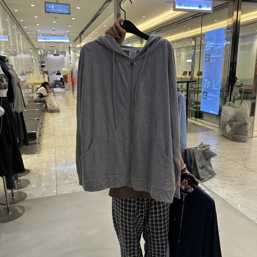 CREDITO韓國代購女士新品熱賣26春夏時尚職業推薦休閑衛衣CREDITO衛衣圖色3