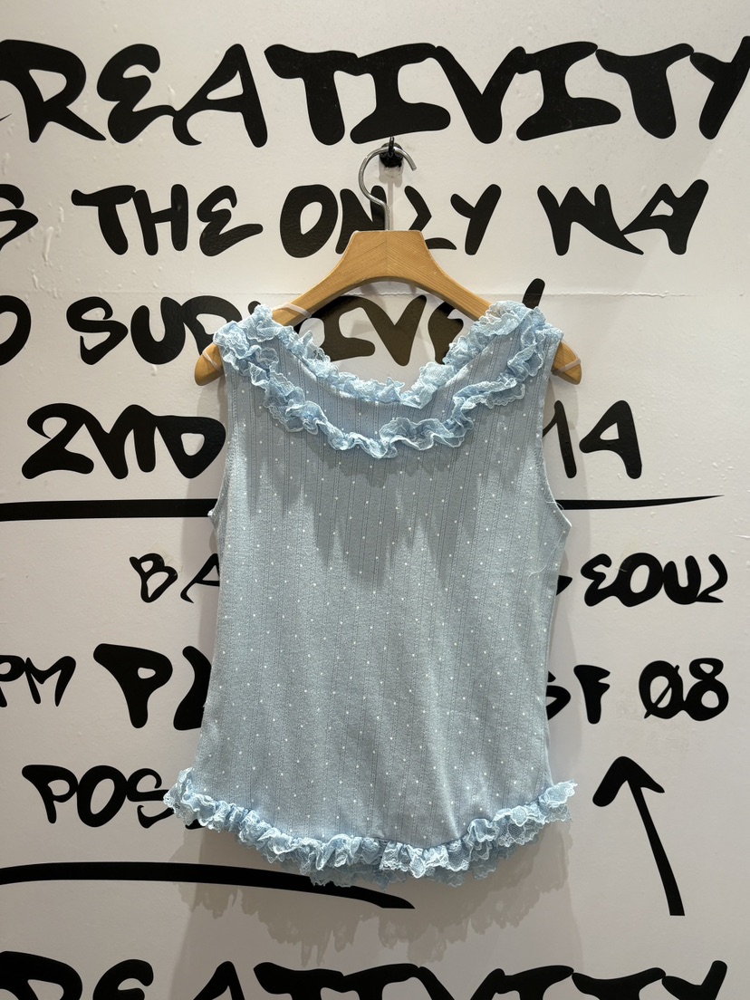 2ND K韓國代購女裝新品26夏季時尚職業熱賣26春夏吊帶背心2ND K吊帶/背心