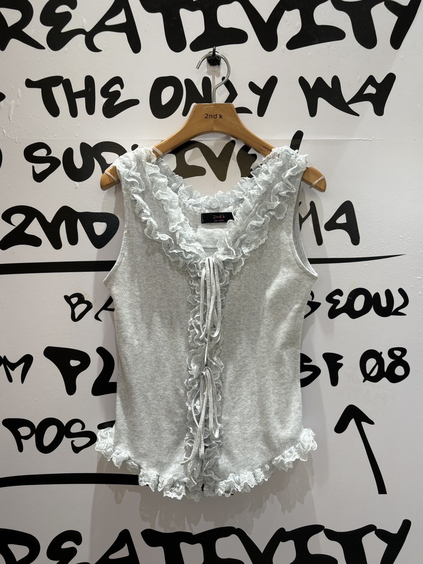 2ND K韓國代購女裝新品26夏季時尚職業熱賣26春夏吊帶背心2ND K吊帶/背心圖色2