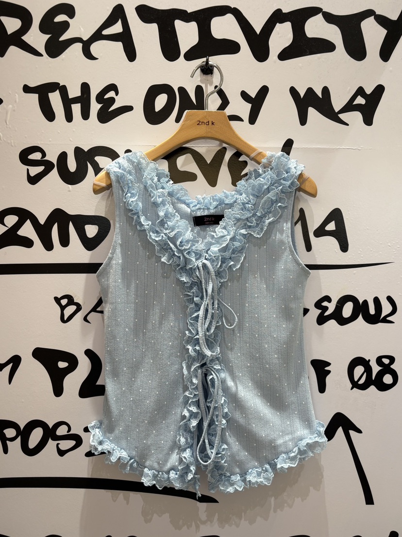 2ND K韓國代購女裝新品26夏季時尚職業熱賣26春夏吊帶背心2ND K吊帶/背心圖色4
