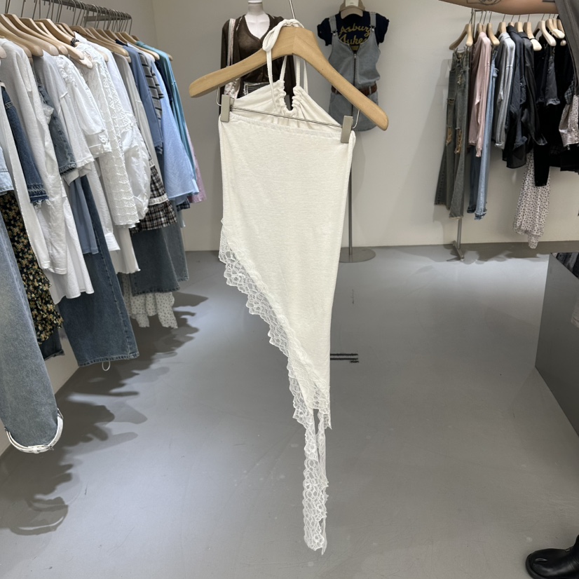 VAULT韓國代購女裝新品職業人氣休閑推薦26春夏吊帶背心亞麻VAULT吊帶/背心