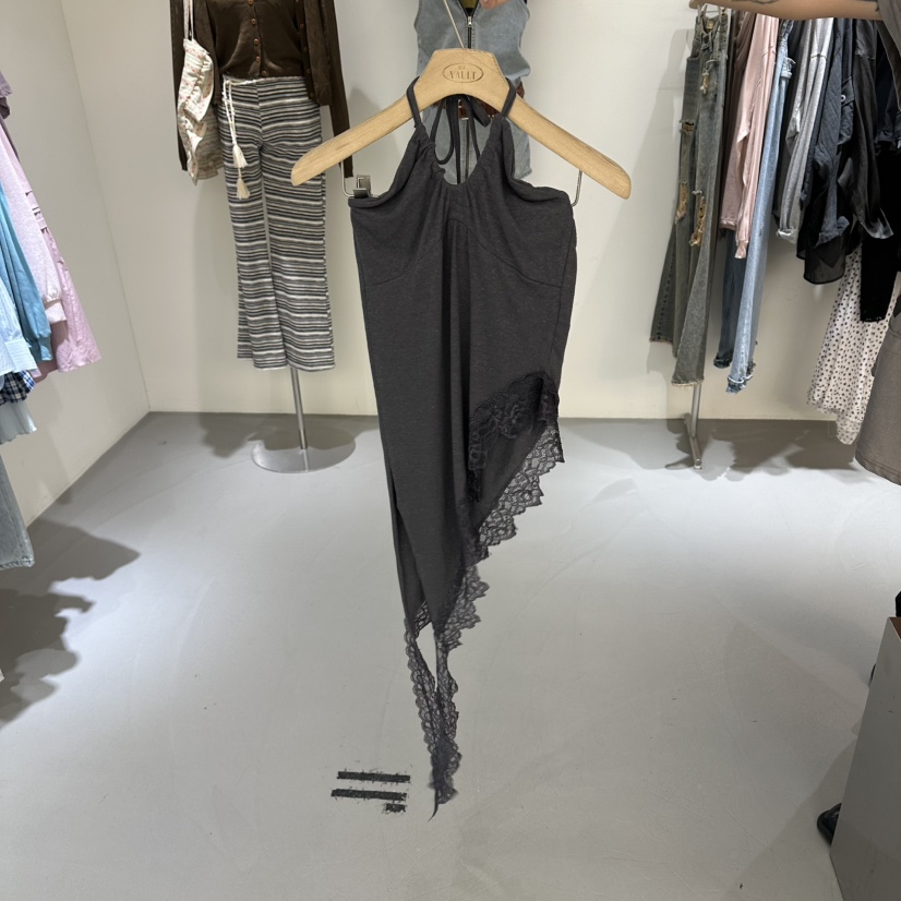 VAULT韓國代購女裝新品職業人氣休閑推薦26春夏吊帶背心亞麻VAULT吊帶/背心圖色3