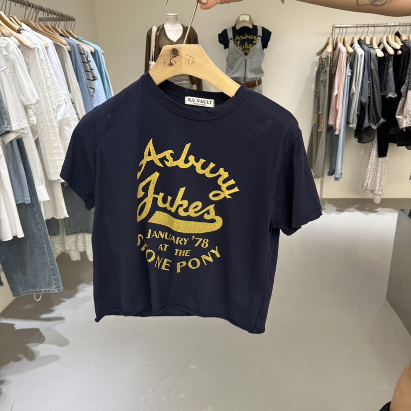 VAULT韓國代購女士新品人氣26夏季職業熱賣休閑時尚26春夏T恤VAULTT恤圖色2